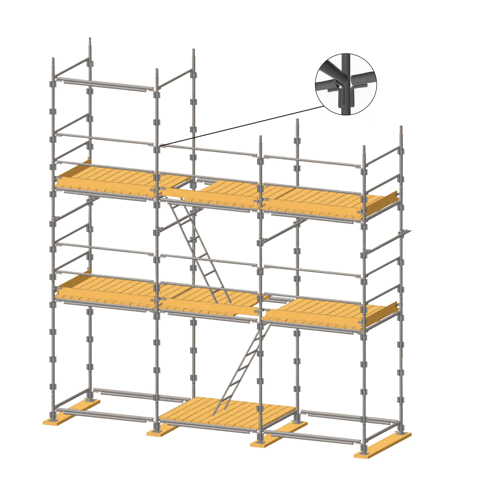 леса штыревые прокат