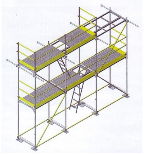 леса строительные прокат